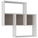 Raft de perete ROOMS 85 x 85 cm, Opțiuni culoare