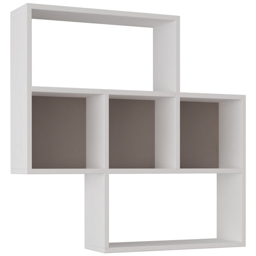 Raft de perete ROOMS 85 x 85 cm, Opțiuni culoare