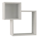 Raft de perete CRASH 58 x 58 cm, Opțiuni culoare