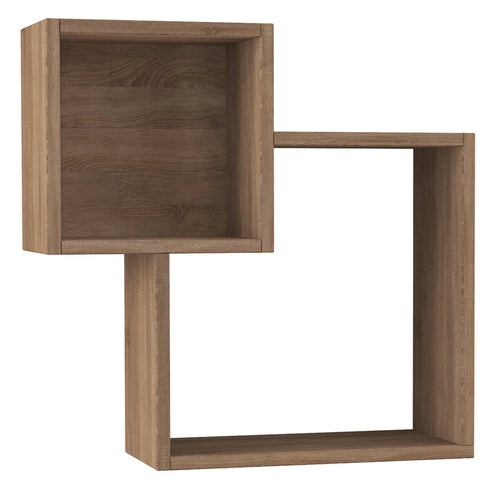 Raft de perete CRASH 58 x 58 cm, Opțiuni culoare