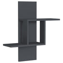 Raft de perete ENZO 64 x 70 cm, Opțiuni culoare