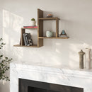 Raft de perete LOVE 86 x 58 cm, Opțiuni culoare