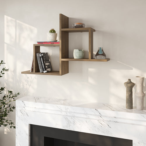 Raft de perete LOVE 86 x 58 cm, Opțiuni culoare