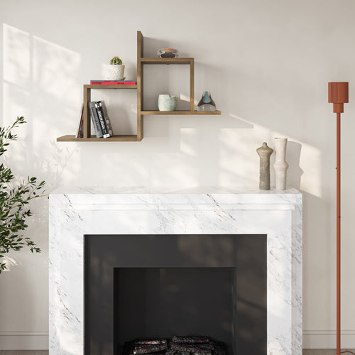 Raft de perete LOVE 86 x 58 cm, Opțiuni culoare