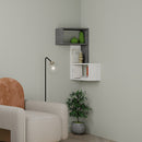 Raft de perete ROMEO 67 x 82 cm, Opțiuni culoare