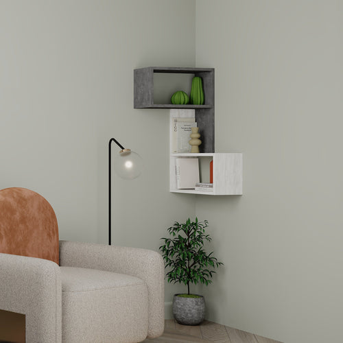 Raft de perete ROMEO 67 x 82 cm, Opțiuni culoare