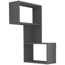 Raft de perete ROMEO 67 x 82 cm, Opțiuni culoare