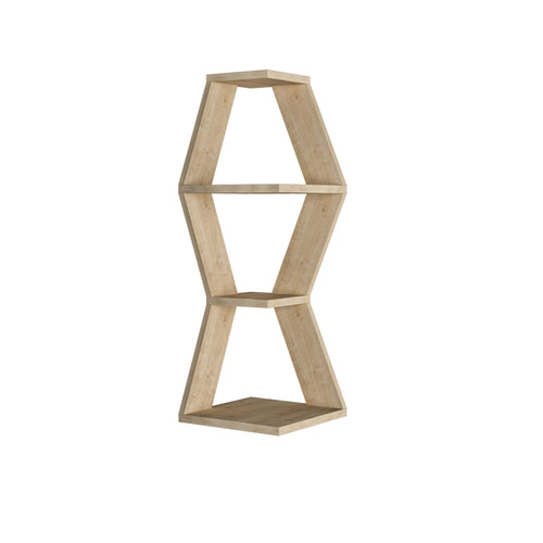 Raft de perete ROCKET 30 x 86 cm, Opțiuni culoare