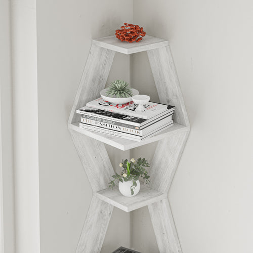 Raft de perete ROCKET 30 x 86 cm, Opțiuni culoare - Maroom