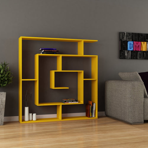 Bibliotecă DALI 8 rafturi 125 x 129 cm, Opțiuni culoare