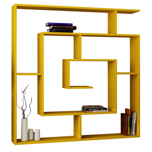 Bibliotecă DALI 8 rafturi 125 x 129 cm, Opțiuni culoare