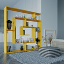 Bibliotecă DALI 8 rafturi 125 x 129 cm, Opțiuni culoare