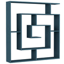 Bibliotecă DALI 8 rafturi 125 x 129 cm, Opțiuni culoare