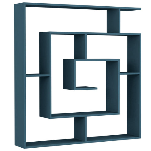 Bibliotecă DALI 8 rafturi 125 x 129 cm, Opțiuni culoare