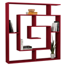 Bibliotecă DALI 8 rafturi 125 x 129 cm, Opțiuni culoare