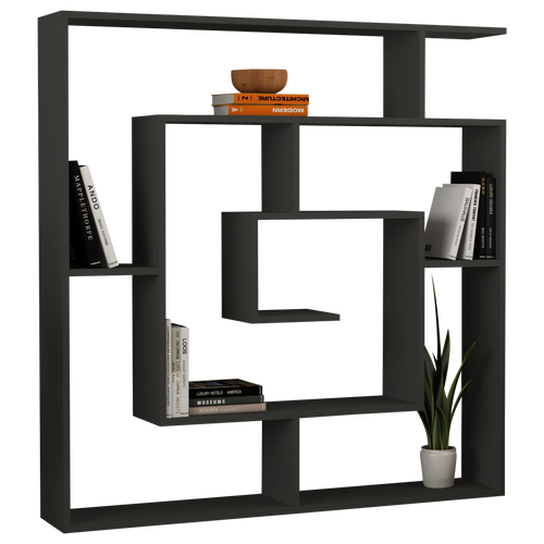 Bibliotecă DALI 8 rafturi 125 x 129 cm, Opțiuni culoare