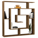 Bibliotecă DALI 8 rafturi 125 x 129 cm, Opțiuni culoare