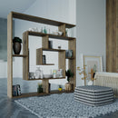 Bibliotecă DALI 8 rafturi 125 x 129 cm, Opțiuni culoare