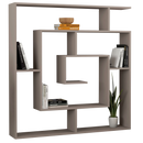 Bibliotecă DALI 8 rafturi 125 x 129 cm, Opțiuni culoare