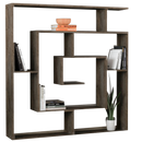 Bibliotecă DALI 8 rafturi 125 x 129 cm, Opțiuni culoare