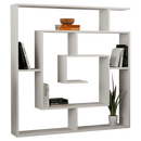 Bibliotecă DALI 8 rafturi 125 x 129 cm, Opțiuni culoare