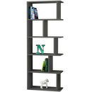 Bibliotecă BERLIN 5 rafturi 62 x 159 cm, Opțiuni culoare