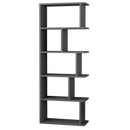 Bibliotecă BERLIN 5 rafturi 62 x 159 cm, Opțiuni culoare