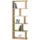 Bibliotecă BERLIN 5 rafturi 62 x 159 cm, Opțiuni culoare