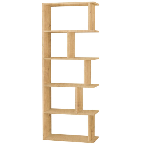 Bibliotecă BERLIN 5 rafturi 62 x 159 cm, Opțiuni culoare