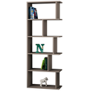 Bibliotecă BERLIN 5 rafturi 62 x 159 cm, Opțiuni culoare