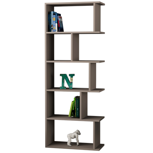 Bibliotecă BERLIN 5 rafturi 62 x 159 cm, Opțiuni culoare