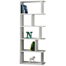 Bibliotecă BERLIN 5 rafturi 62 x 159 cm, Opțiuni culoare