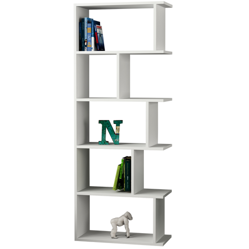 Bibliotecă BERLIN 5 rafturi 62 x 159 cm, Opțiuni culoare