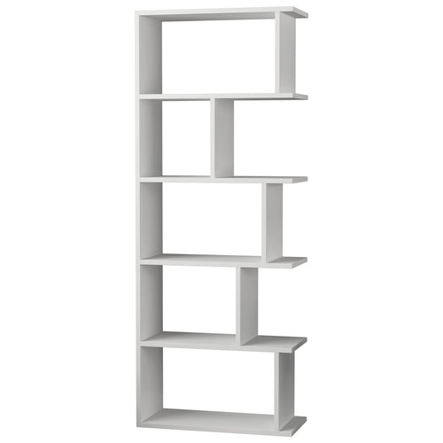 Bibliotecă BERLIN 5 rafturi 62 x 159 cm, Opțiuni culoare