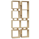 Bibliotecă NEPAL 8 rafturi 79 x 167 cm, Opțiuni culoare