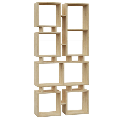 Bibliotecă NEPAL 8 rafturi 79 x 167 cm, Opțiuni culoare