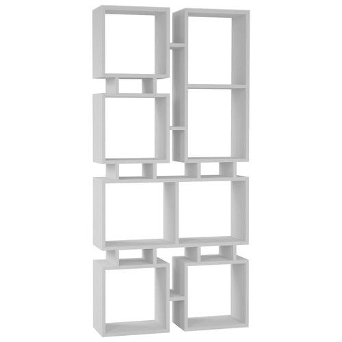 Bibliotecă NEPAL 8 rafturi 79 x 167 cm, Opțiuni culoare