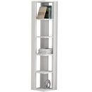 Bibliotecă FELIX 5 rafturi 34 x 161 cm, Opțiuni culoare