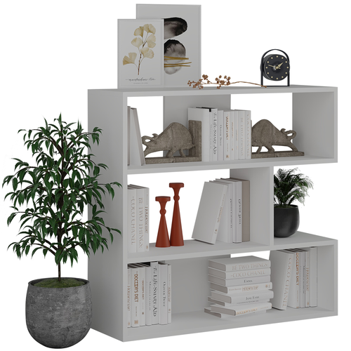 Bibliotecă ANJELIQUE 3 rafturi 94 x 89 cm, Opțiuni culoare