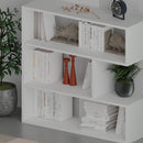 Bibliotecă ANJELIQUE 3 rafturi 94 x 89 cm, Opțiuni culoare