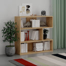 Bibliotecă ANJELIQUE 3 rafturi 94 x 89 cm, Opțiuni culoare