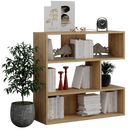 Bibliotecă ANJELIQUE 3 rafturi 94 x 89 cm, Opțiuni culoare