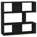 Bibliotecă ANJELIQUE 3 rafturi 94 x 89 cm, Opțiuni culoare