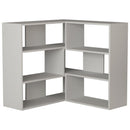 Bibliotecă ANJELIQUE 6 rafturi 158 x 89 cm, Opțiuni culoare