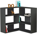 Bibliotecă ANJELIQUE 6 rafturi 158 x 89 cm, Opțiuni culoare - Maroom