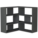 Bibliotecă ANJELIQUE 6 rafturi 158 x 89 cm, Opțiuni culoare