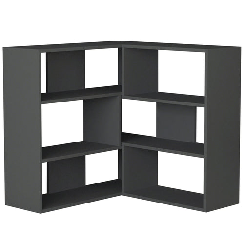 Bibliotecă ANJELIQUE 6 rafturi 158 x 89 cm, Opțiuni culoare