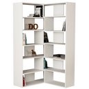 Bibliotecă ANJELIQUE 12 rafturi 94 x 179 cm, Opțiuni culoare