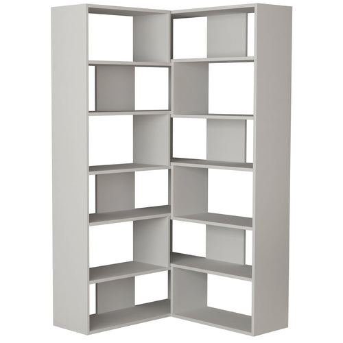 Bibliotecă ANJELIQUE 12 rafturi 94 x 179 cm, Opțiuni culoare