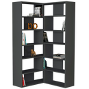 Bibliotecă ANJELIQUE 12 rafturi 94 x 179 cm, Opțiuni culoare